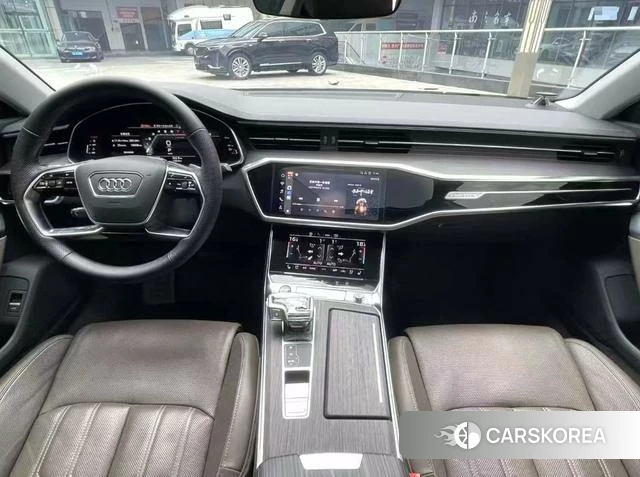 Audi A7L 2023 Белый из Китая, фото 6