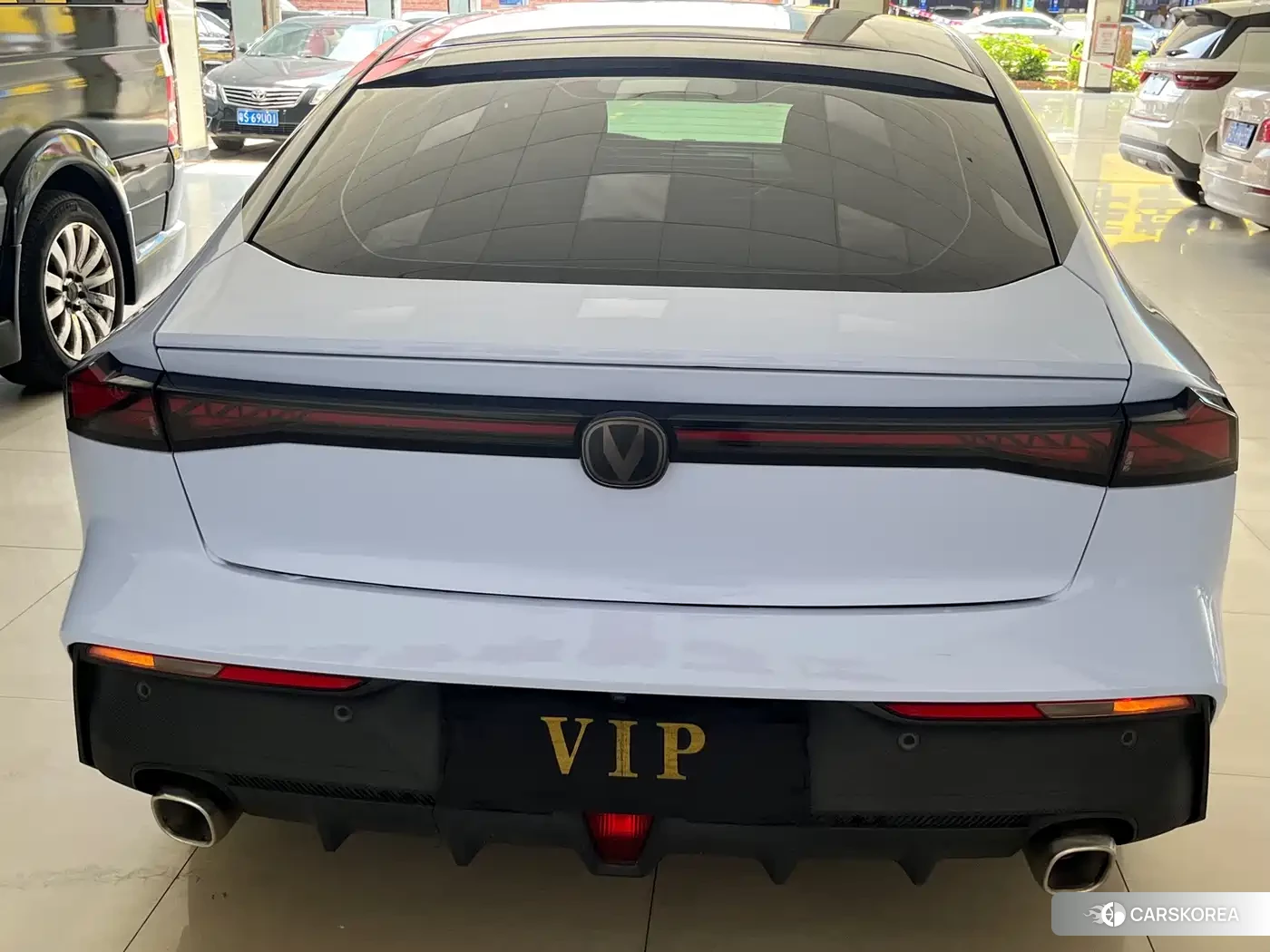 Chang'an UNI-V 2022 Черный из Китая, фото 6