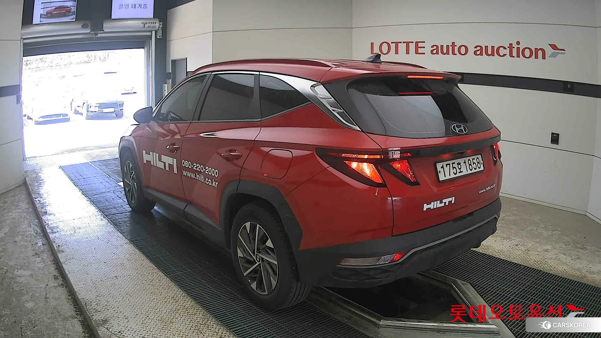 Hyundai Tucson Hybrid id 4296768 из Кореи 34