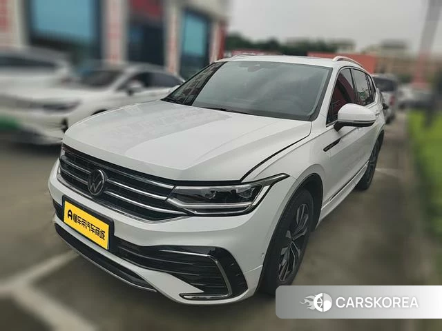 Volkswagen Tiguan L 2023 Белый из Китая, фото 6