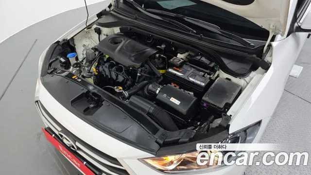 Hyundai Avante AD id 2719305 из Кореи 16