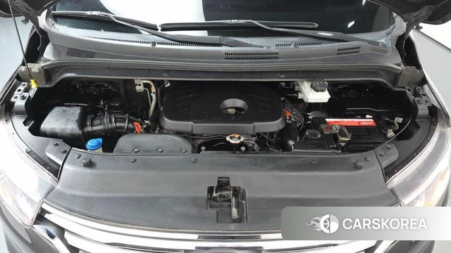 Hyundai The New Grand Starex id 4465764 из Кореи 16