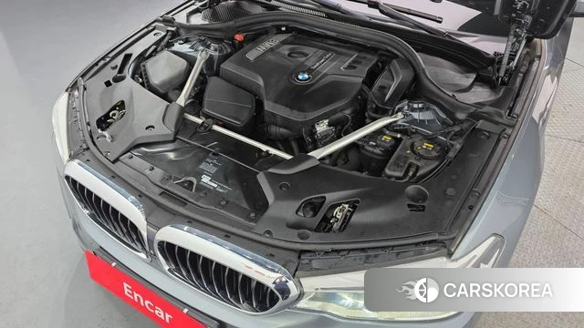 BMW 5 Series (G30) id 4310903 из Кореи 27