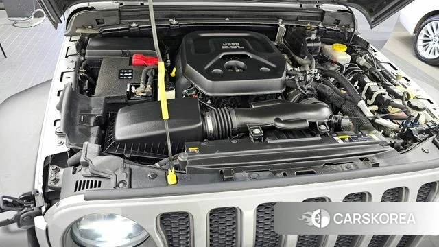 Jeep Wrangler (JL) id 3812745 из Кореи 16