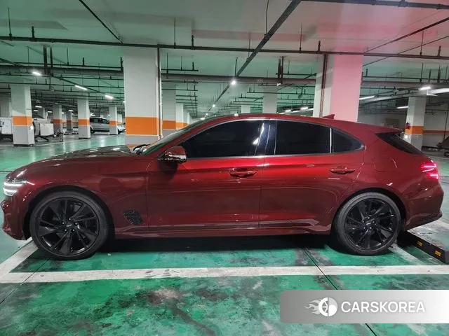 Genesis The New G70 Shooting Brake id 3596415 из Кореи 16