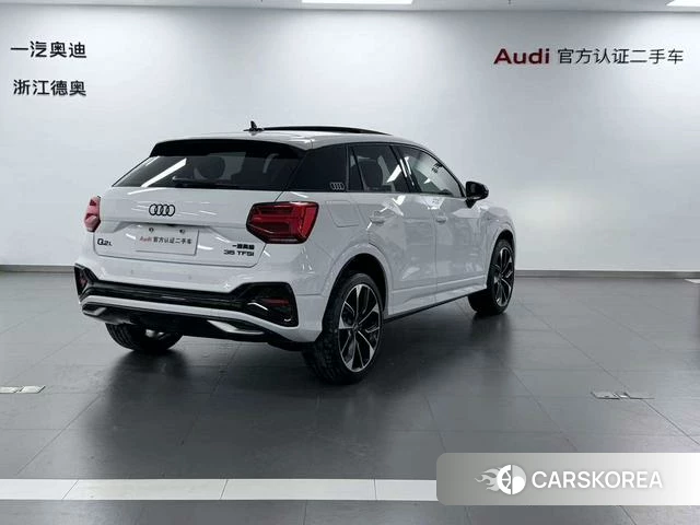 Audi Q2L 2025 Белый из Китая, фото 6