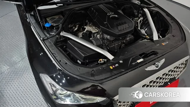 Genesis G70 id 3319461 из Кореи 16