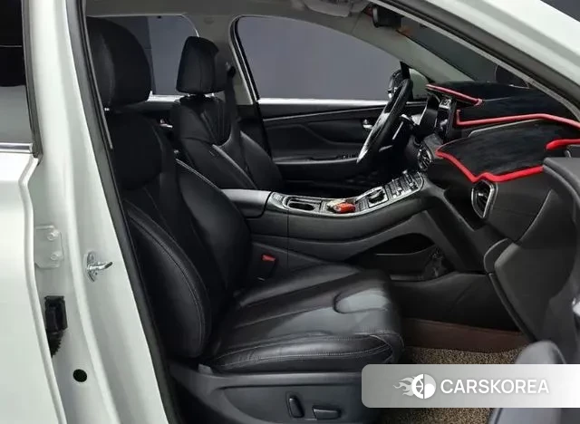 Hyundai The New Santa Fe 2023 Белый из Кореи, фото 6