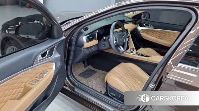 Genesis The New G70 id 3473489 из Кореи 13