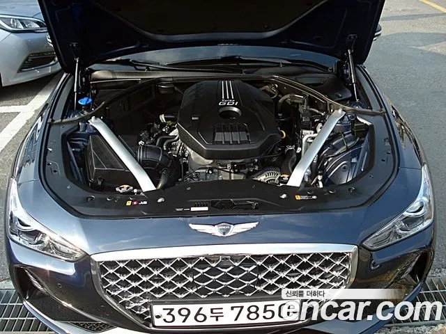 Genesis G70 id 2875735 из Кореи 16