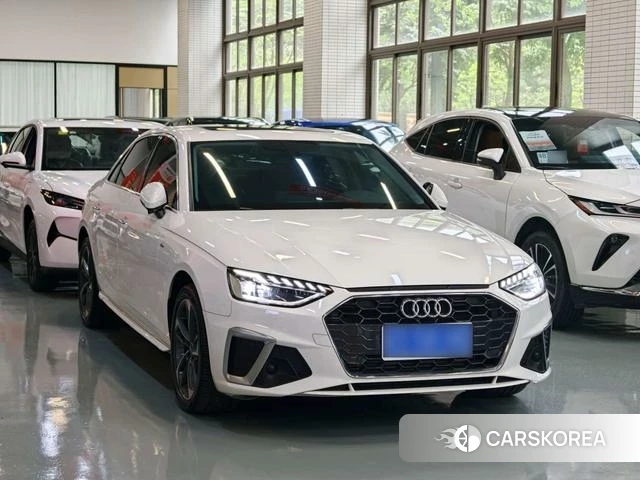 Audi A4L 2023 Белый из Китая, фото 6