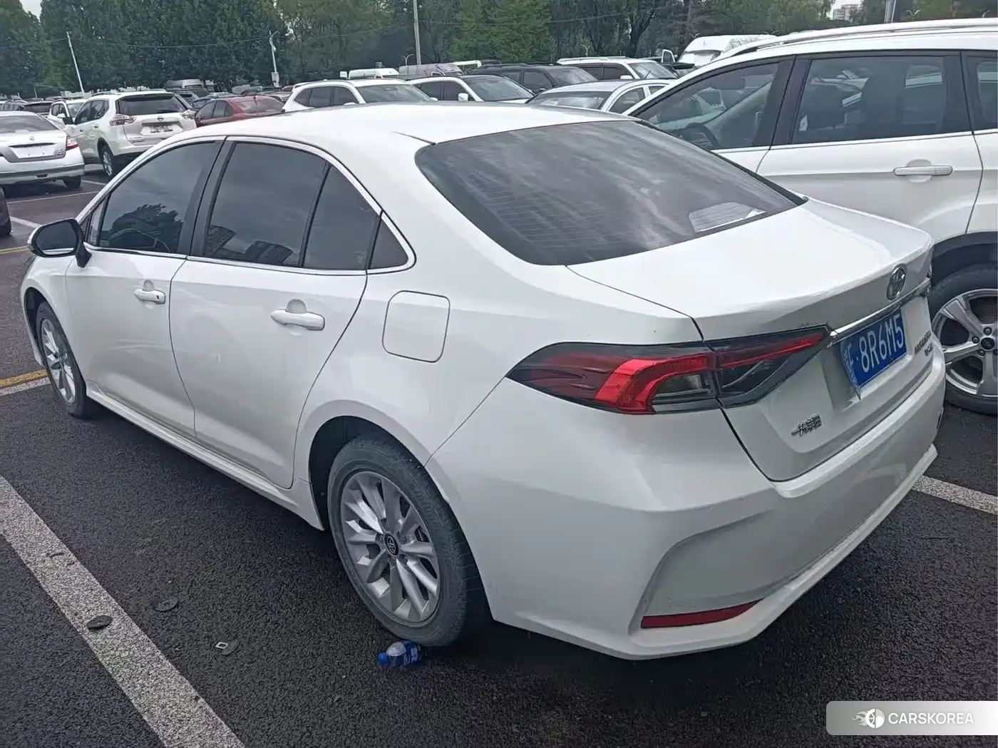 Toyota Corolla 2022 Белый из Китая, фото 6