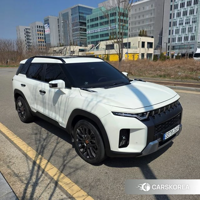 Ssangyong Torres id 3964297 из Кореи 14