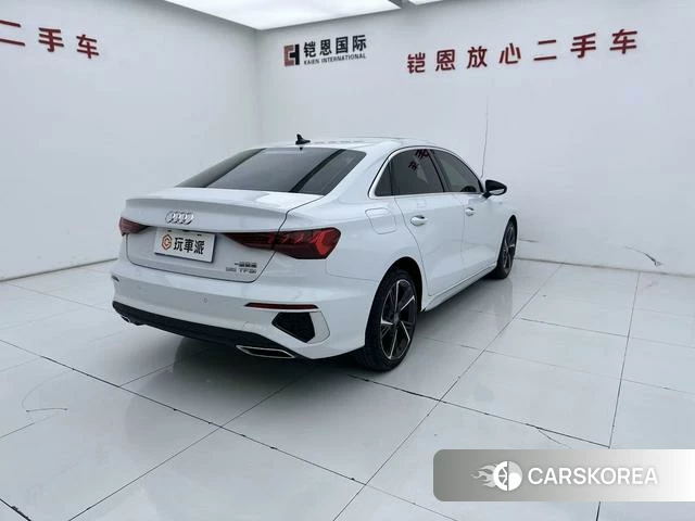 Audi A3 2021 Белый из Китая, фото 6