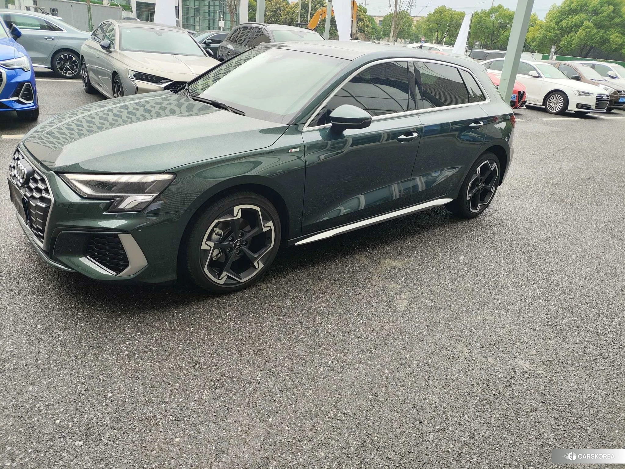 Audi A3 id 4461947 из Китая 8