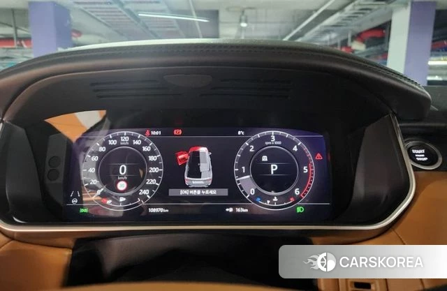 Land Rover Range Rover Sport 2nd Generation 2021 Белый из Кореи, фото 6