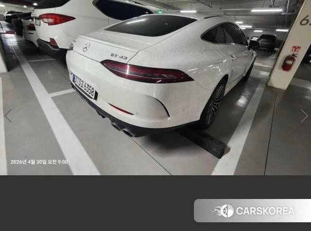 Mercedes-Benz AMG GT 2021 Белый из Кореи, фото 6