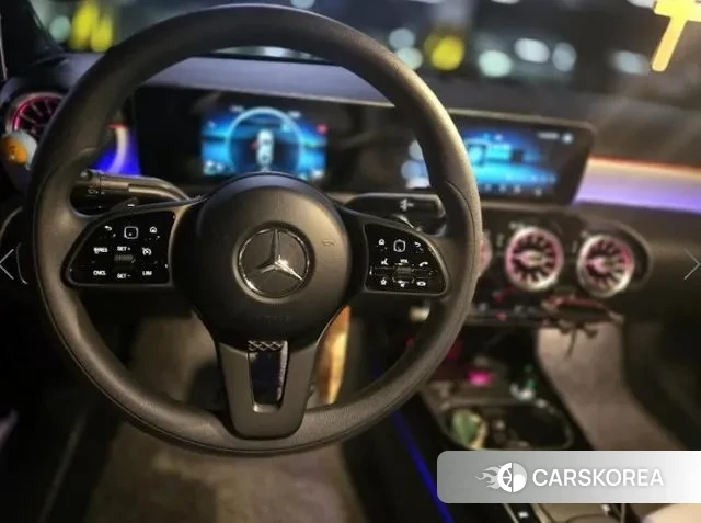 Mercedes-Benz A-Class W177 2020 Черный из Кореи, фото 6