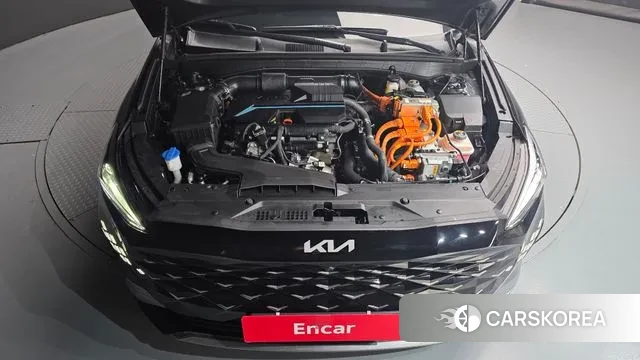 Kia K8 Hybrid id 3406548 из Кореи 16