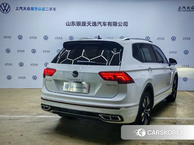 Volkswagen Tiguan L 2024 Белый из Китая, фото 6