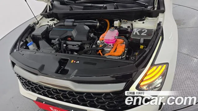 Kia Sportage 5th Generation Hybrid id 2832365 из Кореи 16