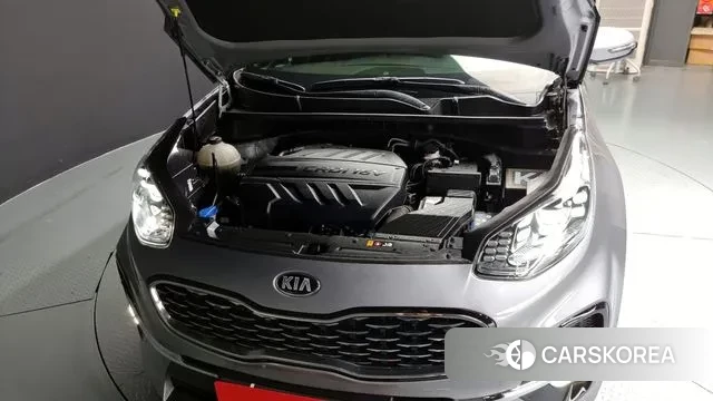 Kia Sportage The Bold id 3033734 из Кореи 16