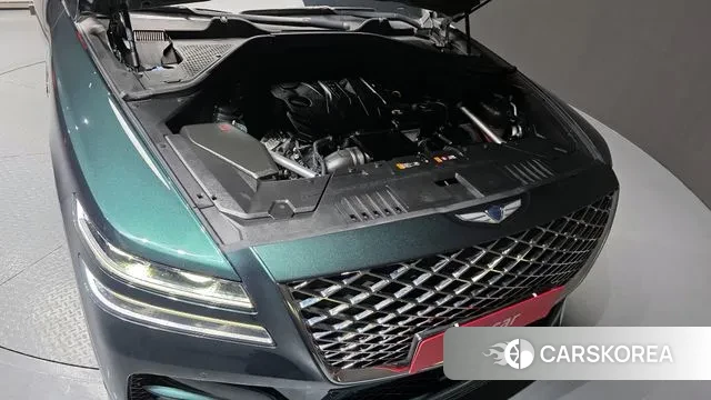 Genesis GV80 id 3572716 из Кореи 16