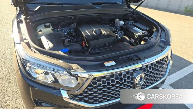 Ssangyong G4 Rexton id 4424336 из Кореи 30