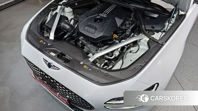 Genesis The New G70 id 3664781 из Кореи 16