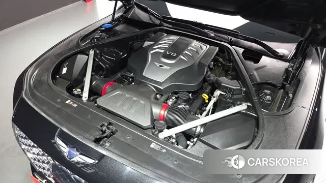 Genesis G90 id 3778629 из Кореи 16