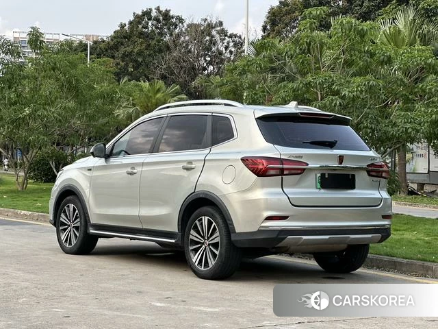 Roewe eRX5 2018 Серебристо-серый из Китая, фото 6