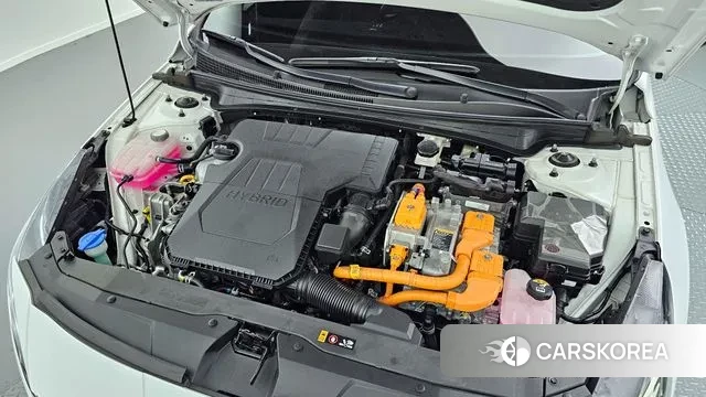 Hyundai Avante Hybrid (CN7) id 2542396 из Кореи 16