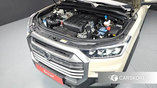 Ssangyong The New Rexton Sport id 4783573 из Кореи 30