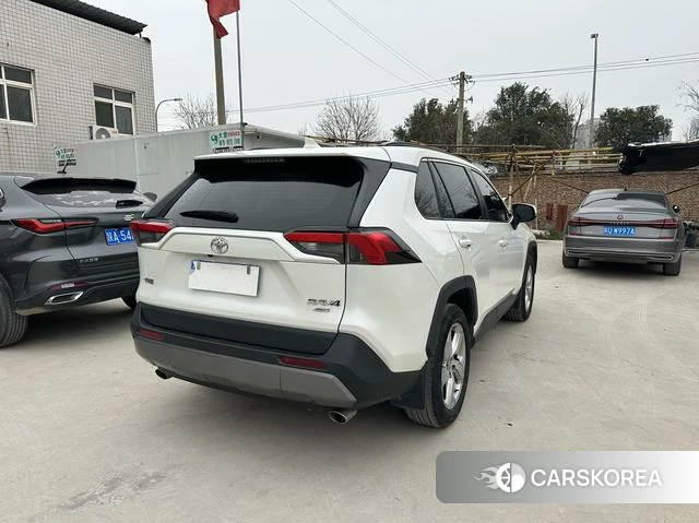 Toyota RAV4 Rongfang 2021 Белый из Китая, фото 6