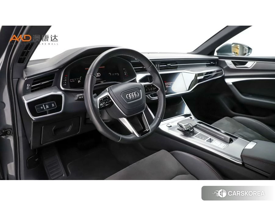 Audi A6L 2023 Темно-серый из Китая, фото 6