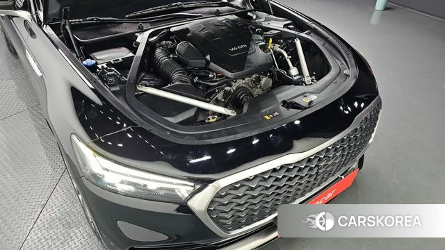 Kia The New K9 2nd generation id 4636503 из Кореи 16