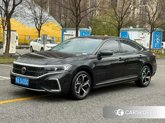 Volkswagen Passat 2024 Черный из Китая, фото 6