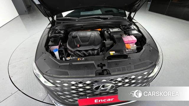 Hyundai The New Grandeur IG Hybrid id 3953619 из Кореи 16