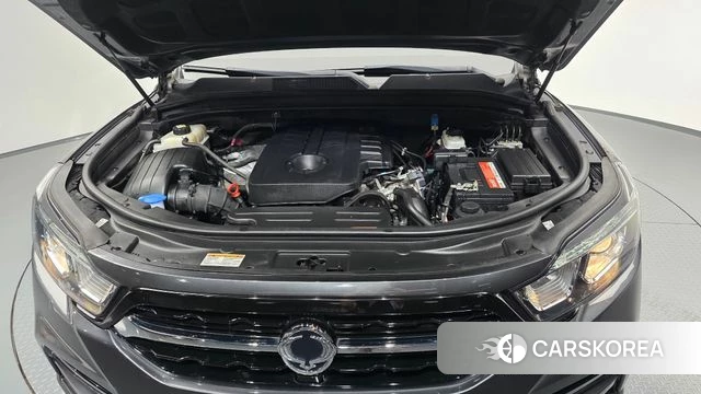 Ssangyong Rexton Sports id 4535657 из Кореи 16