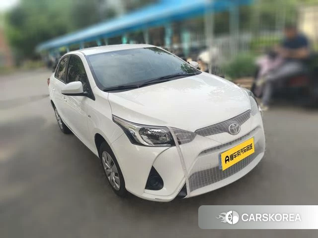 Toyota YARIS L to enjoy 2021 Белый из Китая, фото 6
