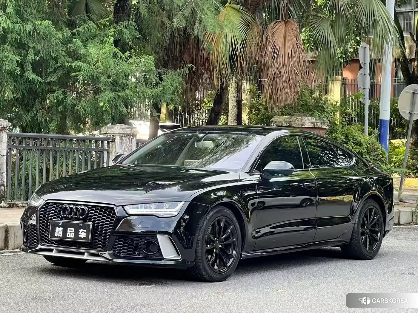 Audi A7 2018 Черный из Китая, фото 6