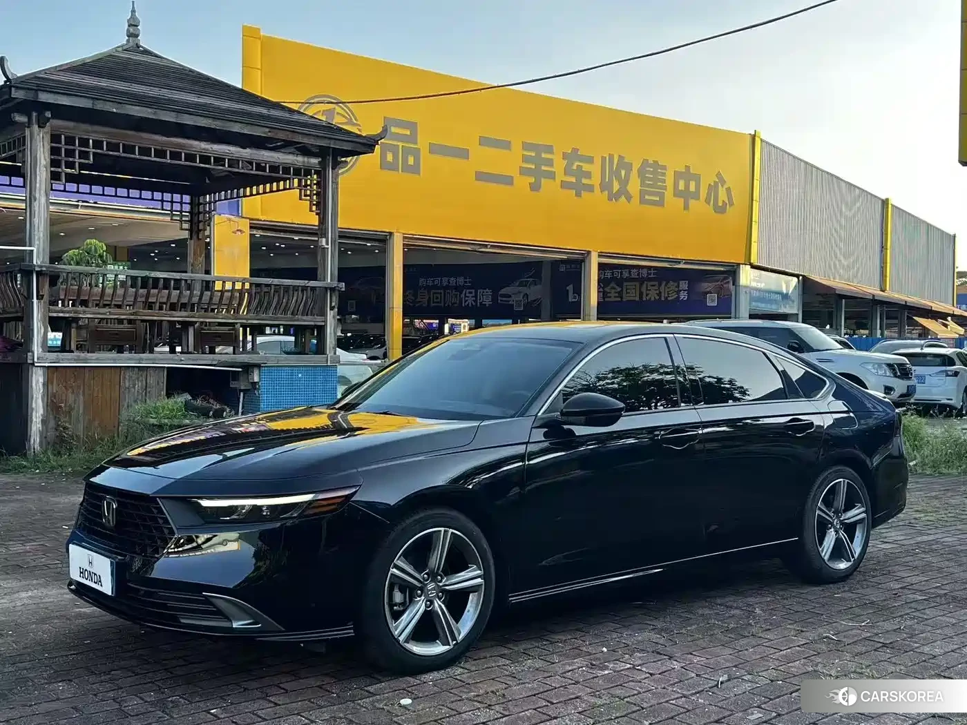 Honda Accord 2024 Черный из Китая, фото 6