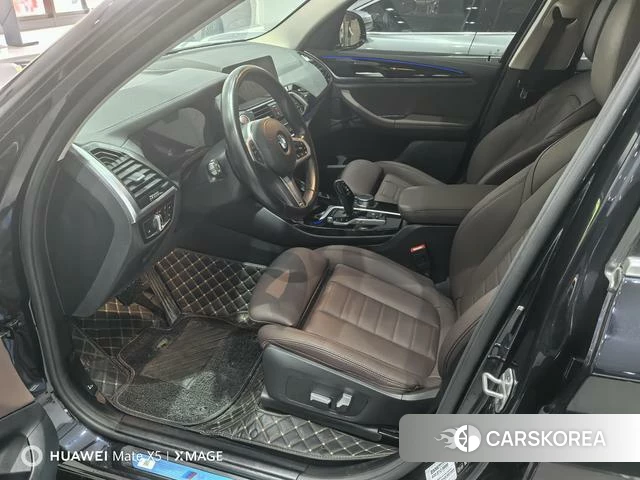 BMW X3 2021 Черный из Китая, фото 6