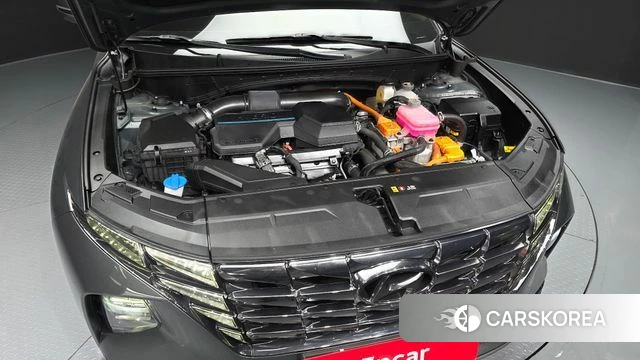 Hyundai Tucson Hybrid (NX4) id 4244329 из Кореи 26