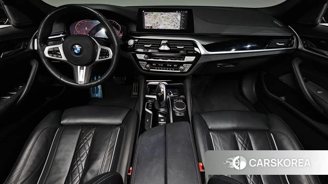 BMW 5 Series (G30) id 4698240 из Кореи 31