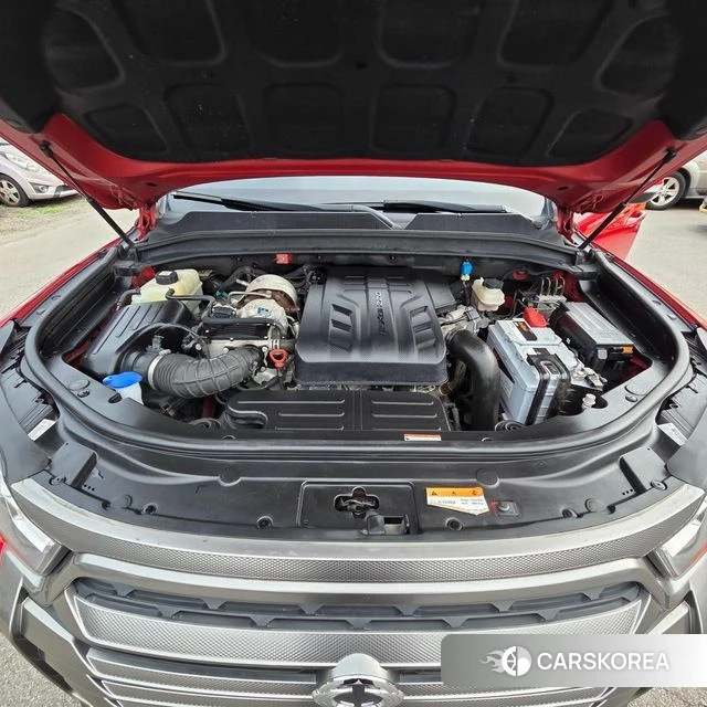 Ssangyong The New Rexton Sport id 4494637 из Кореи 14