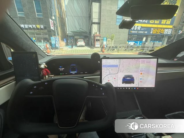 Tesla Model X id 4842498 из Кореи 10