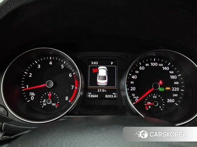 Volkswagen The New Passat id 4356927 из Кореи 15