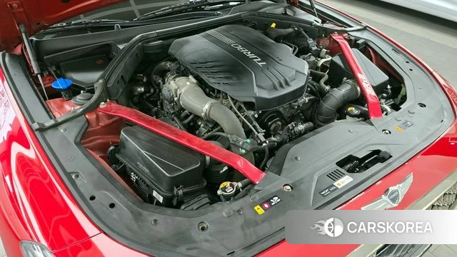 Genesis G70 id 4188071 из Кореи 29