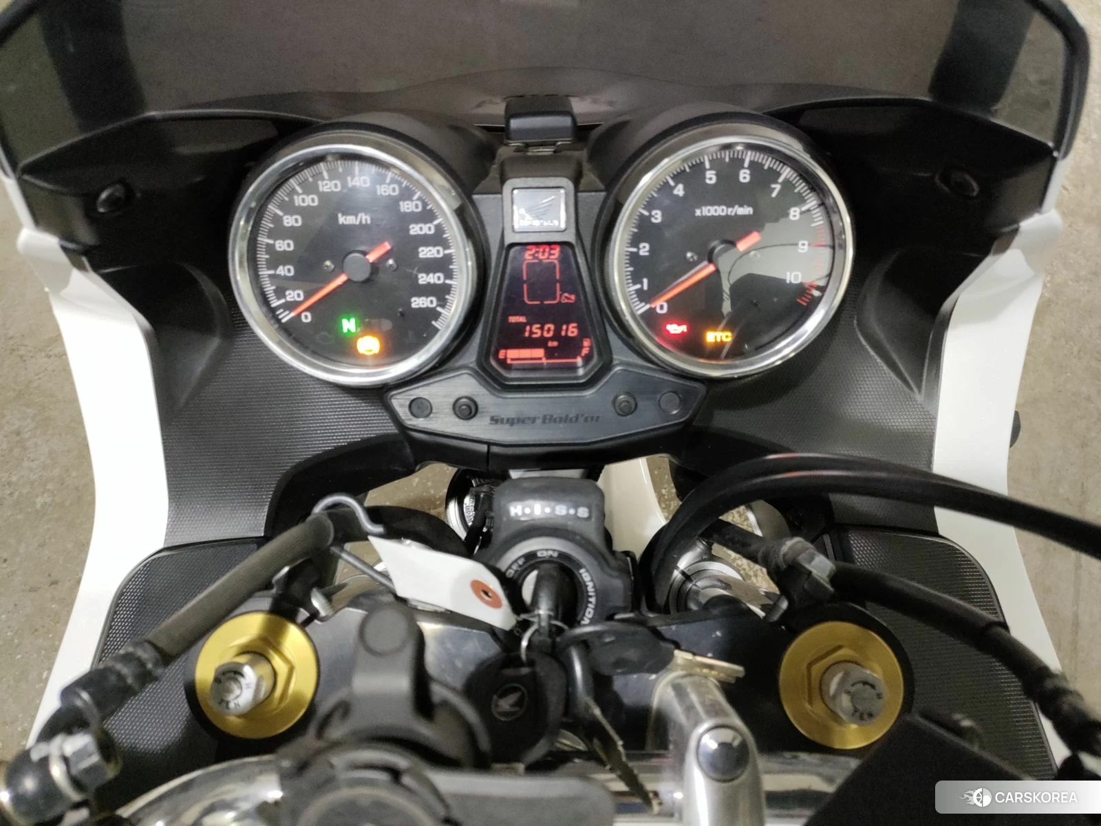 Honda CB1300SF BOLDOR id 4206316 из Японии 6